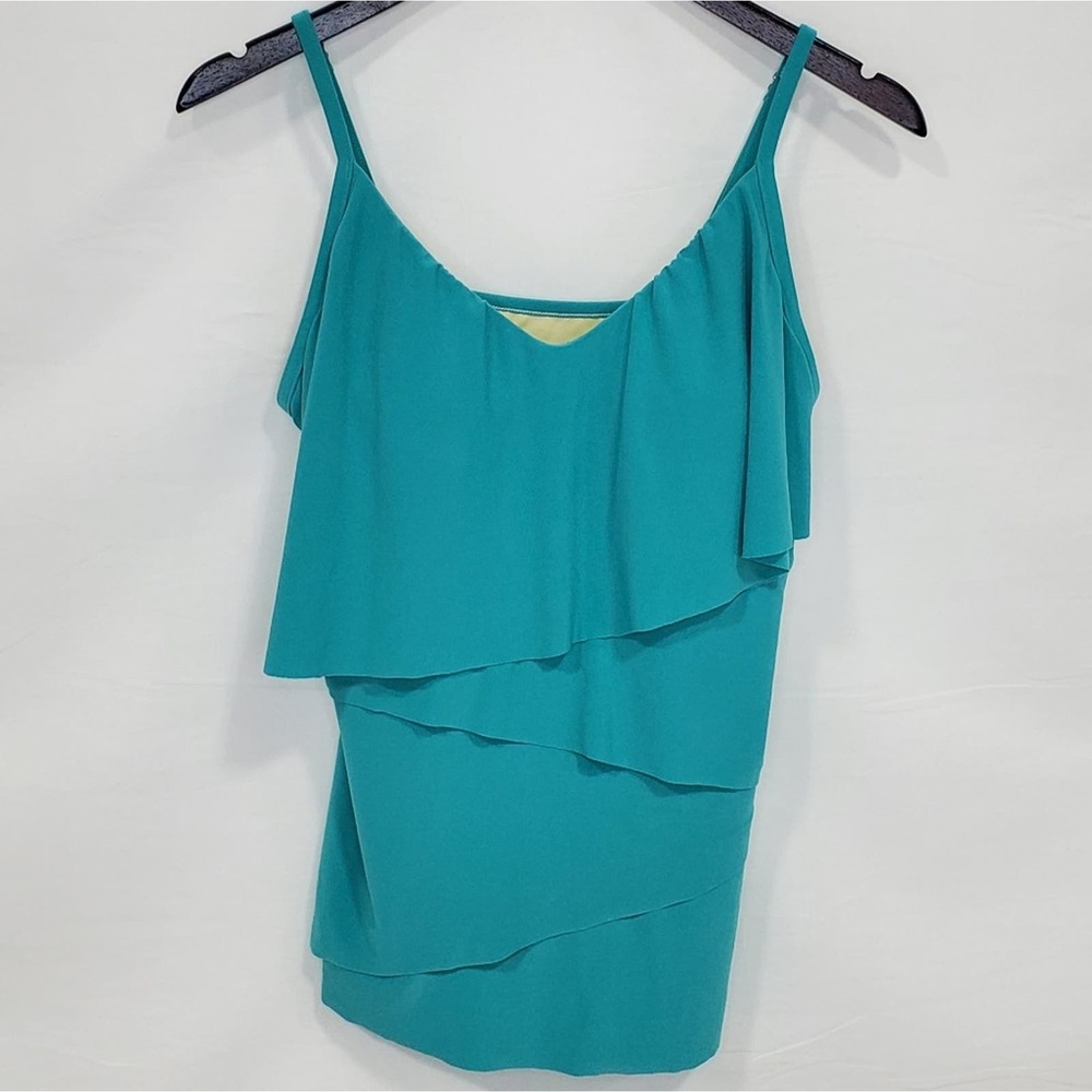 Magicsuit Layered Ruffle Tankini